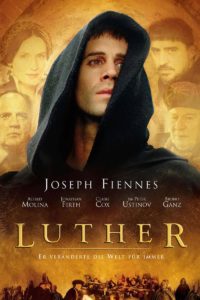 Plakat von "Luther"